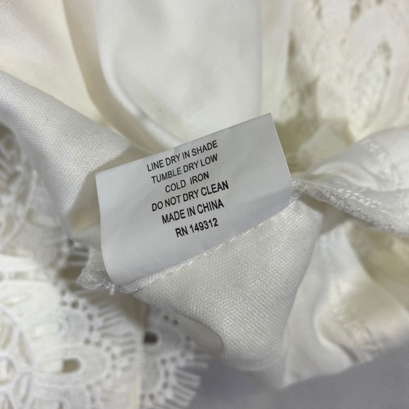 Saints + Secrets white lace dress - Picture 10 of 10